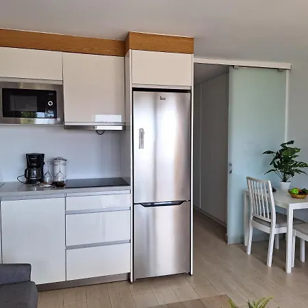아파트 White And Quiet! Modern In San Agustin *