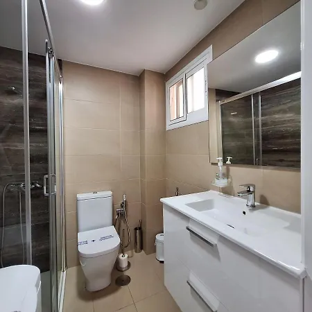 White And Quiet! Modern In San Agustin 아파트 San Bartolomé